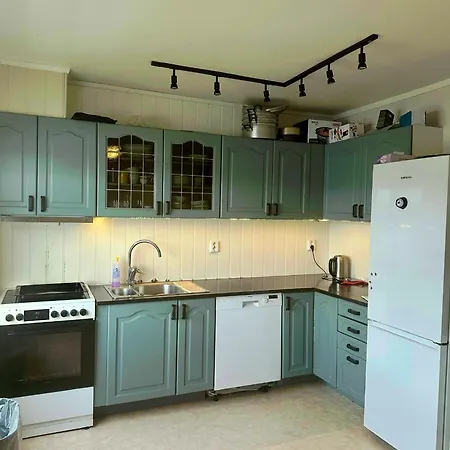 Spacious Seaside With Balcony Sorreisa